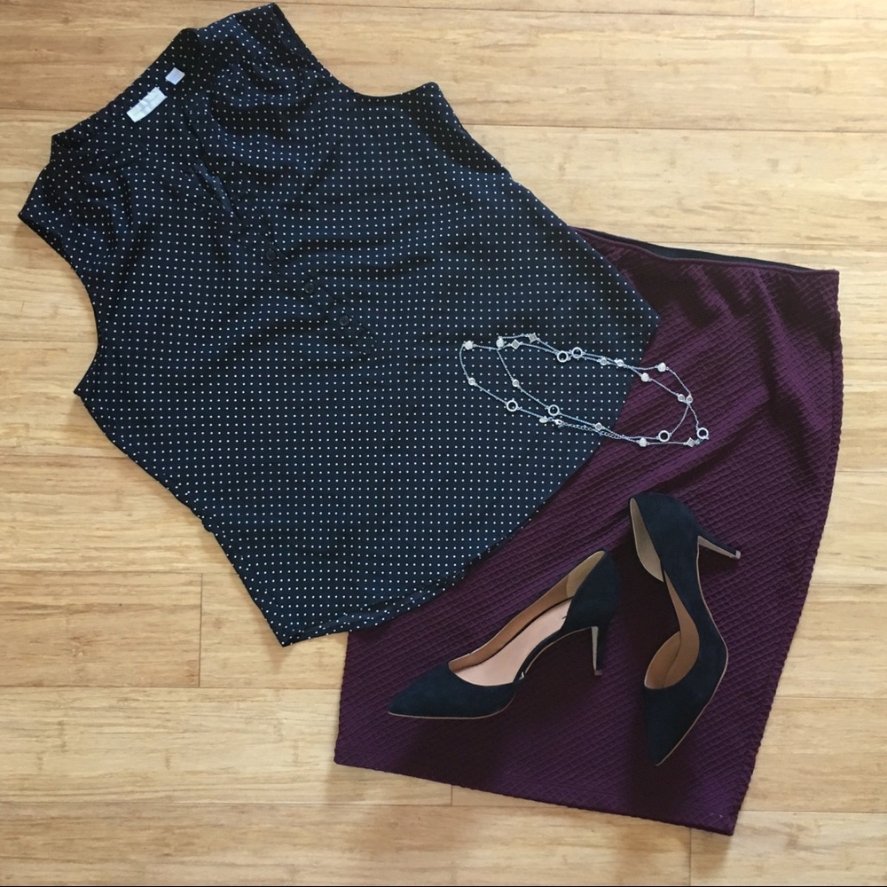 Polka Dot Top