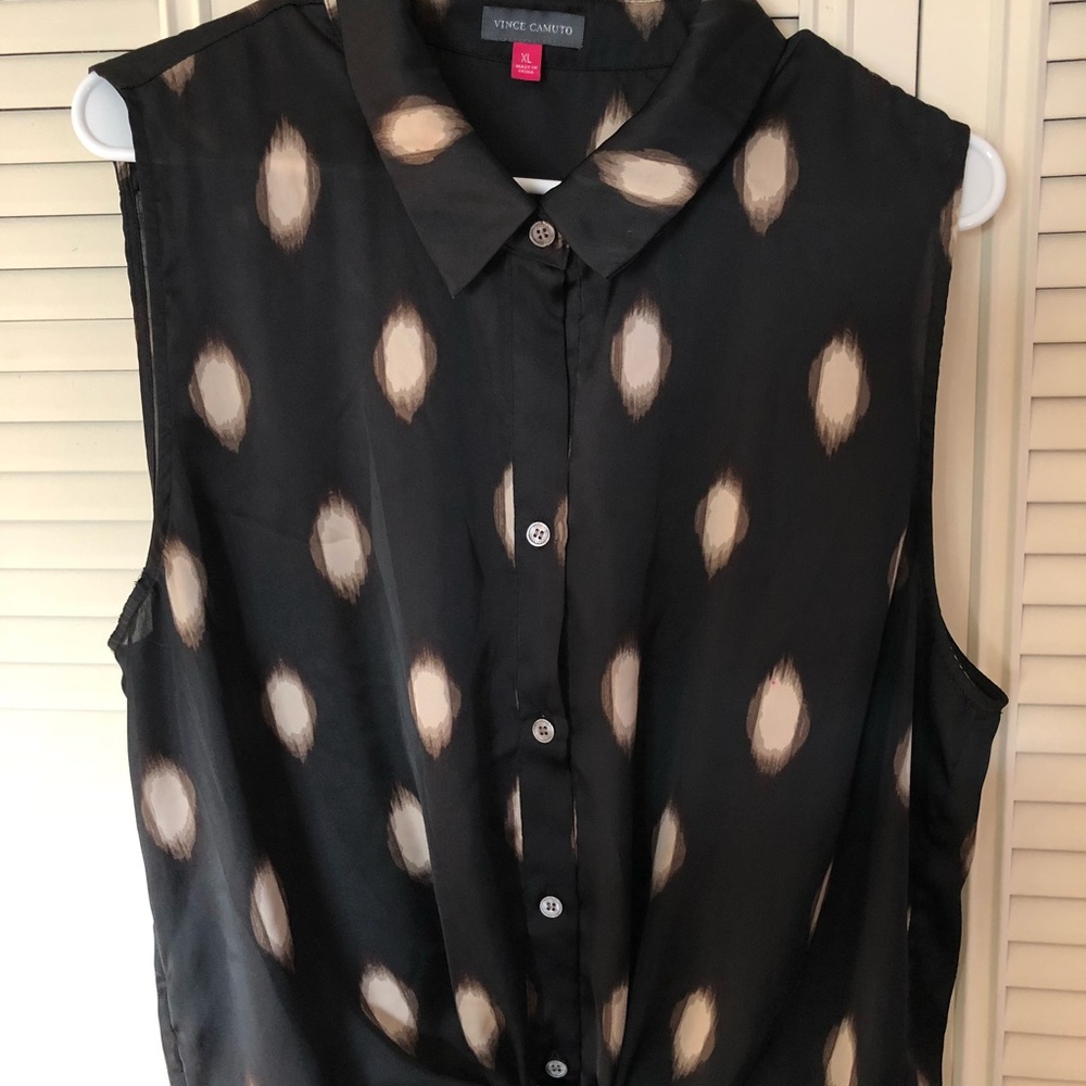 Sleeveless Vince Camuto Top