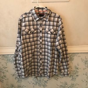 Helly Hansen Vancouver long sleeve flannel.