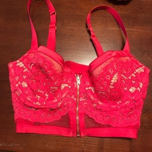 Zip Up Victoria's Secret Bra