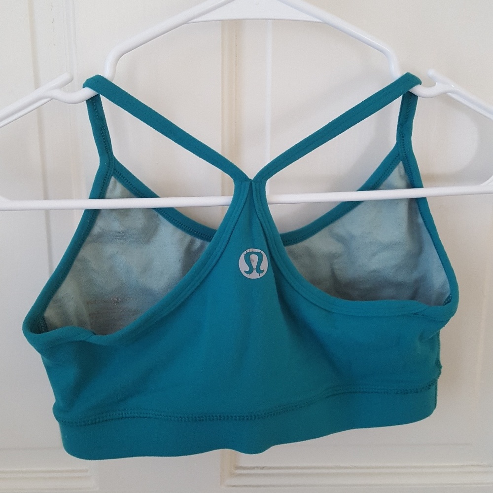 Lululemon Size 4 Sports Bra - Picture 2 of 2