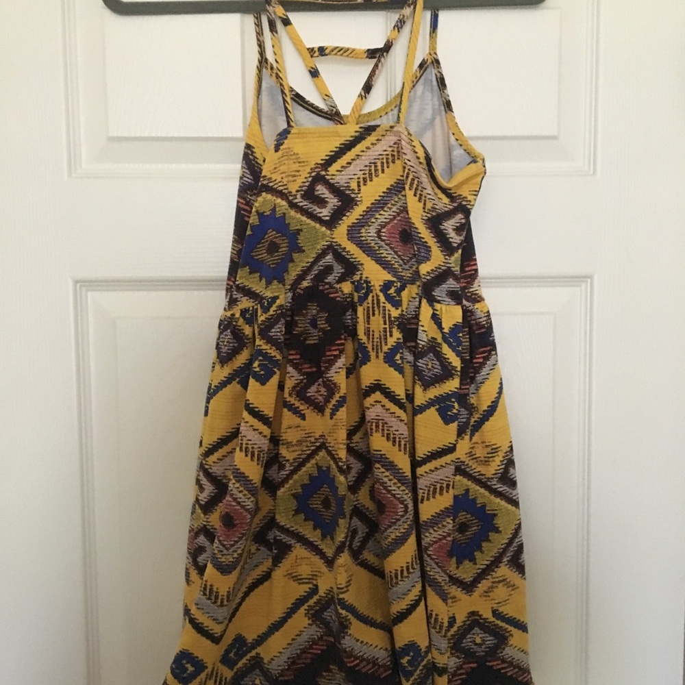 Mossimo Aztec print dress
