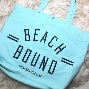 PINK Beach Bag