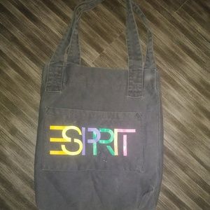 vintage esprit backpack