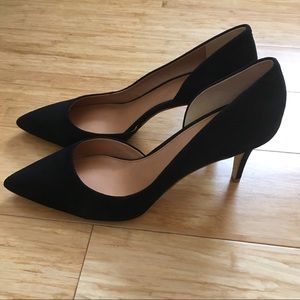 Black J Crew Pumps