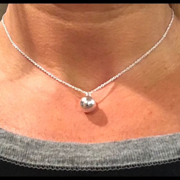 Jewelry - Silver Ball Choker Necklace Jewelry - Silver Ball Choker Necklace