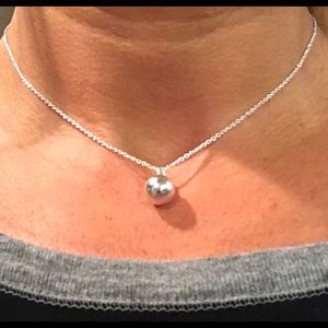 Jewelry - Silver Ball Choker Necklace Jewelry - Silver Ball Choker Necklace