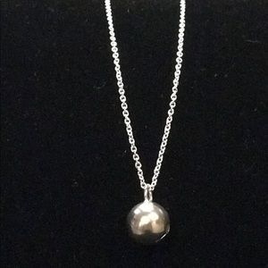 Jewelry - Silver Ball Choker Necklace Jewelry - Silver Ball Choker Necklace