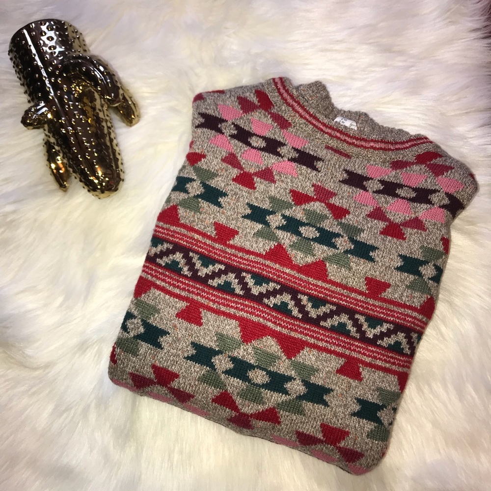 [Aeropostale] Aztec Print Sweater