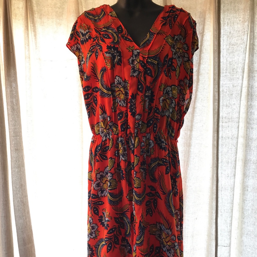 Lands End Dress