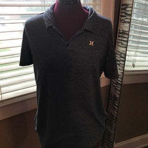 Men's Blue Hurley Polo