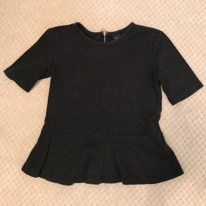 Gap Peplum Top