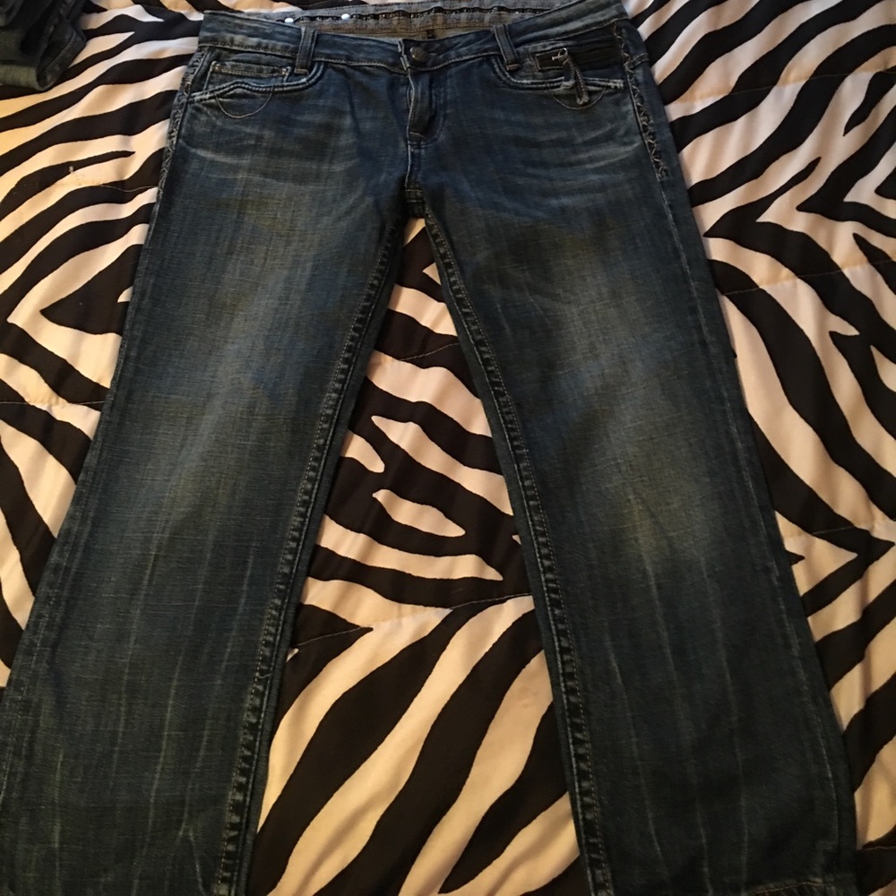 Express Jean capri