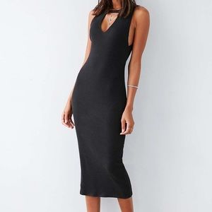 URBAN OUTFITTERS Silence + Noise Reba Mock Bodycon