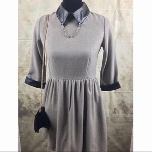 🦄 Sister Jane 3/4 Sleeve Tweed Skater Dress