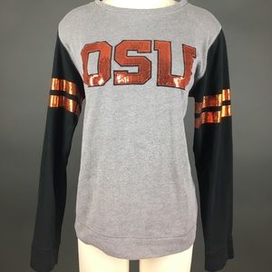 PINK OSU Beavers Sweater