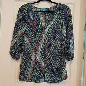Buttons brand tunic
