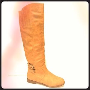 Knee High Riding Boots