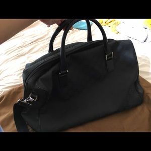 Gucci overnight/ carryon/ gym bag