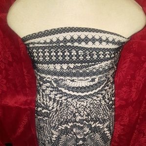 Beaitiful Strapless Maxi Dress