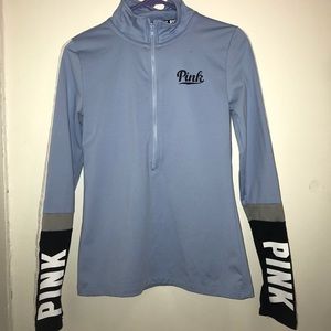 PINK half zip up