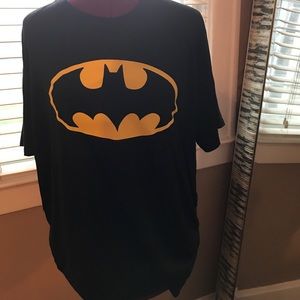 Men's Black Under Armour Batman Shirt