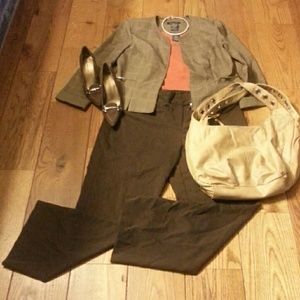 2 piece long sleeve jacket with shell