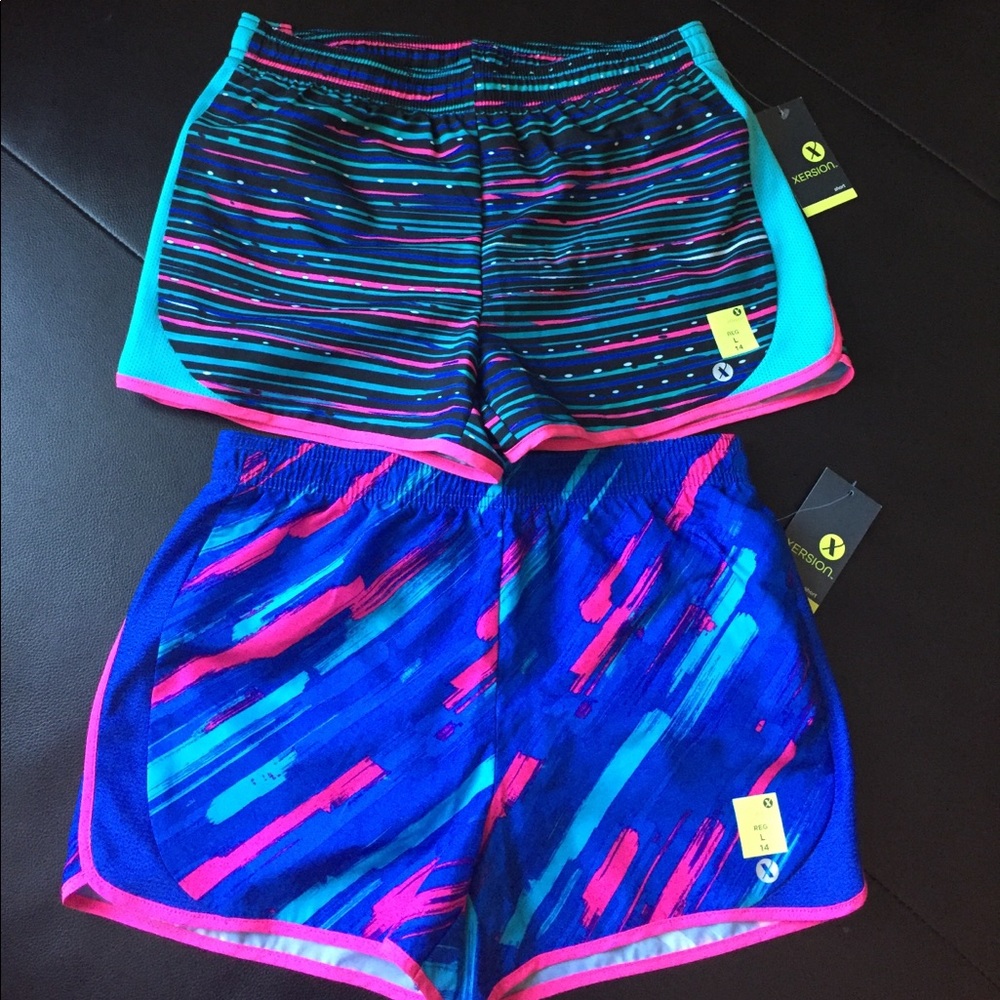 2 for 1 - Girls active shorts