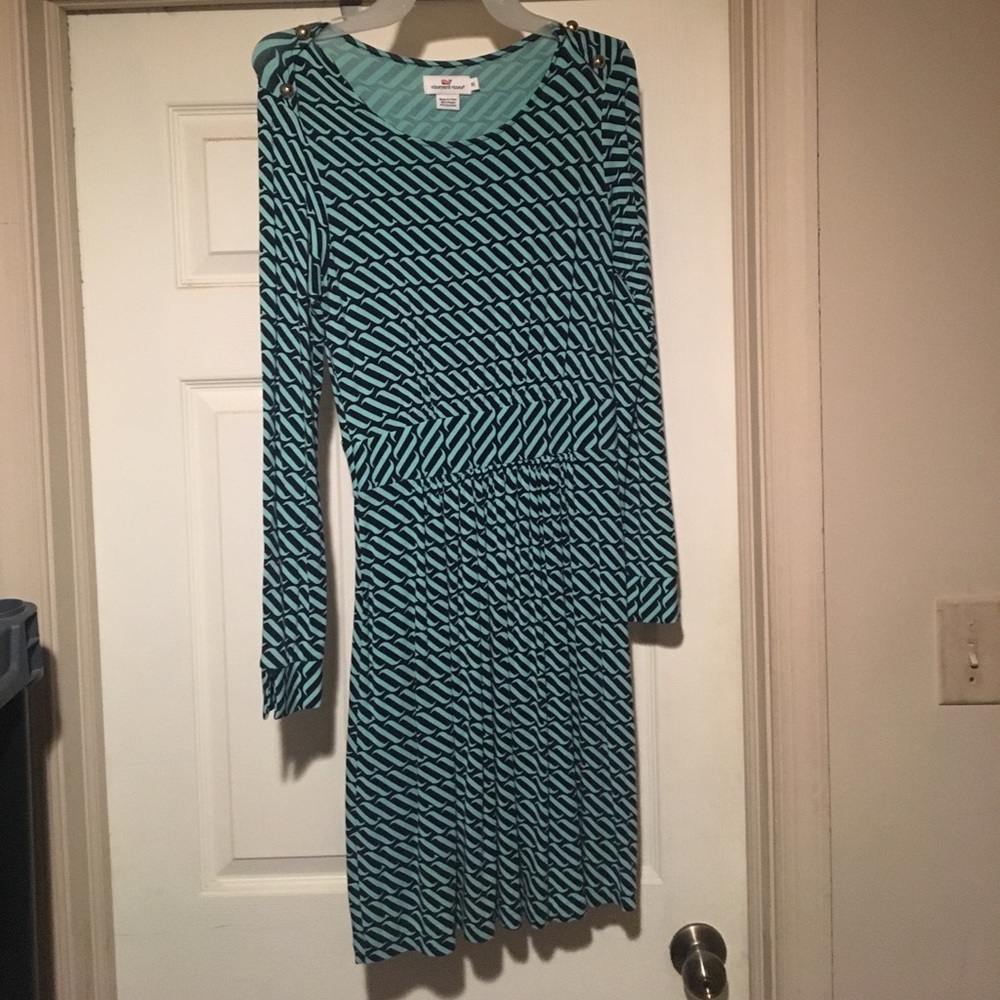 Vineyard Vines long sleeve dress