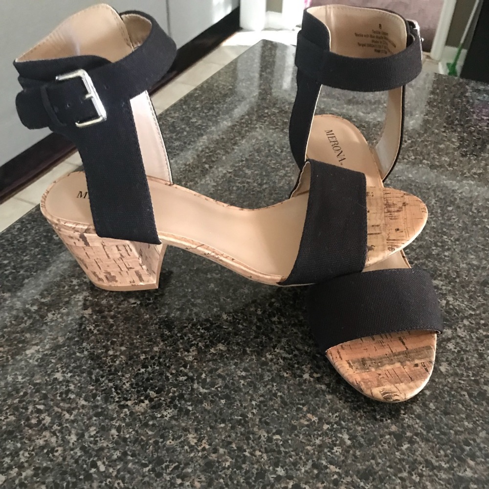 Cute!! Target heels! Worn once!