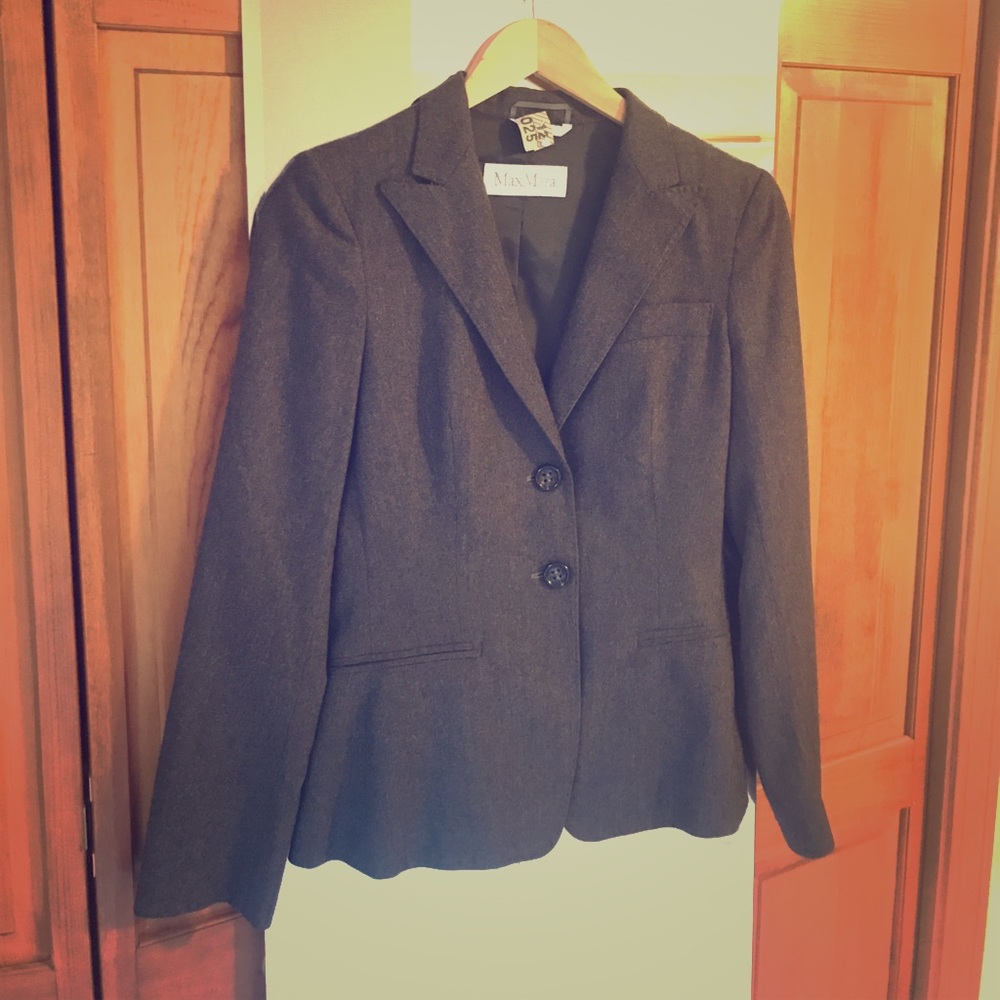 Max Mara wool blazer