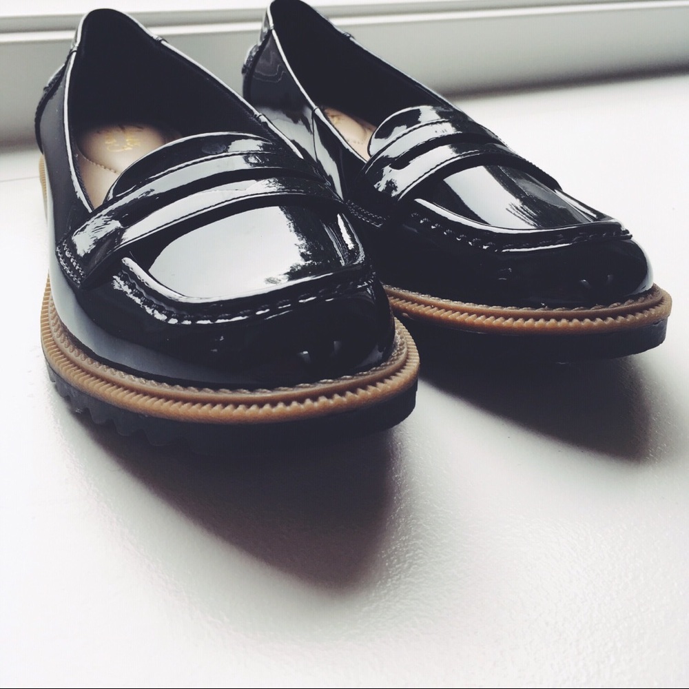 Clarks Griffin Milly black loafer size-7