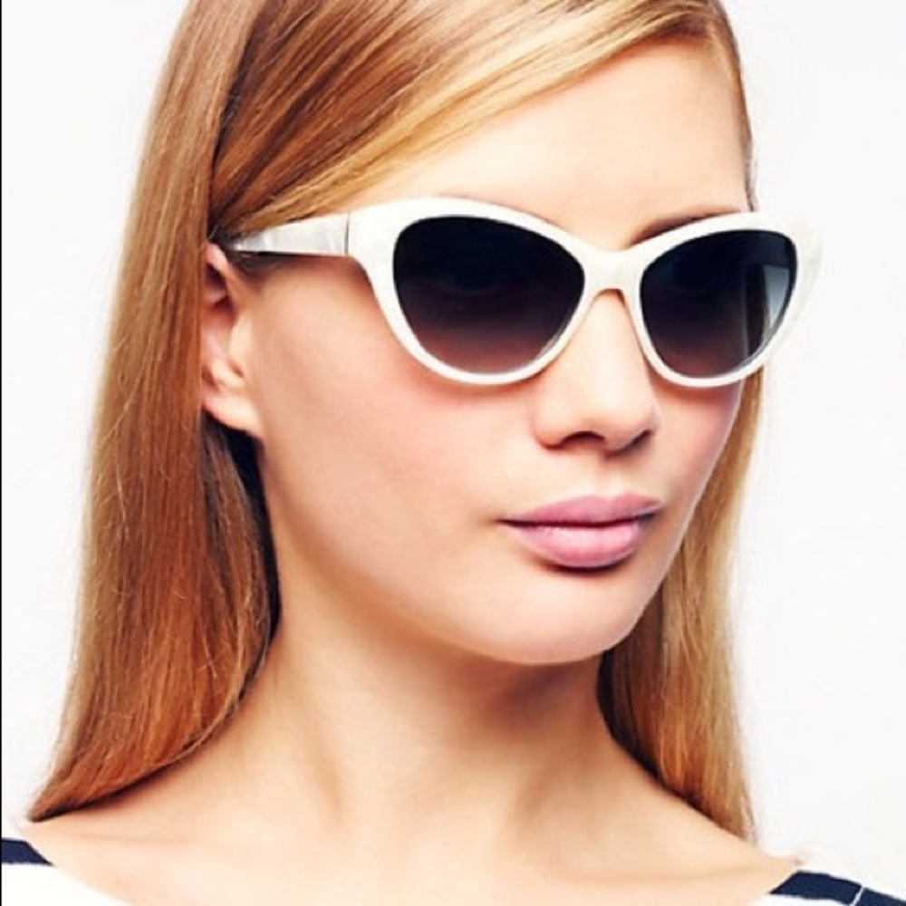 Kate Spade Della Cat Eye Sunglasses