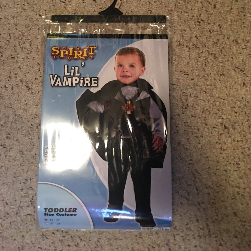 Spirit Lil’ Vampire Toddler Costume