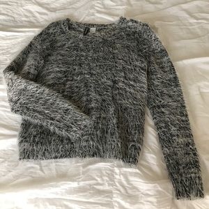 Fuzzy sweater