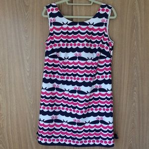 Rare Lilly Pulitzer sleeveless tunic dress size 14
