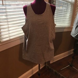 Men's Large Gray Reebok Tank