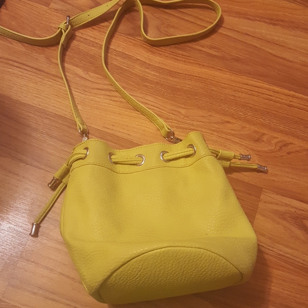 Green Drawstring Bag