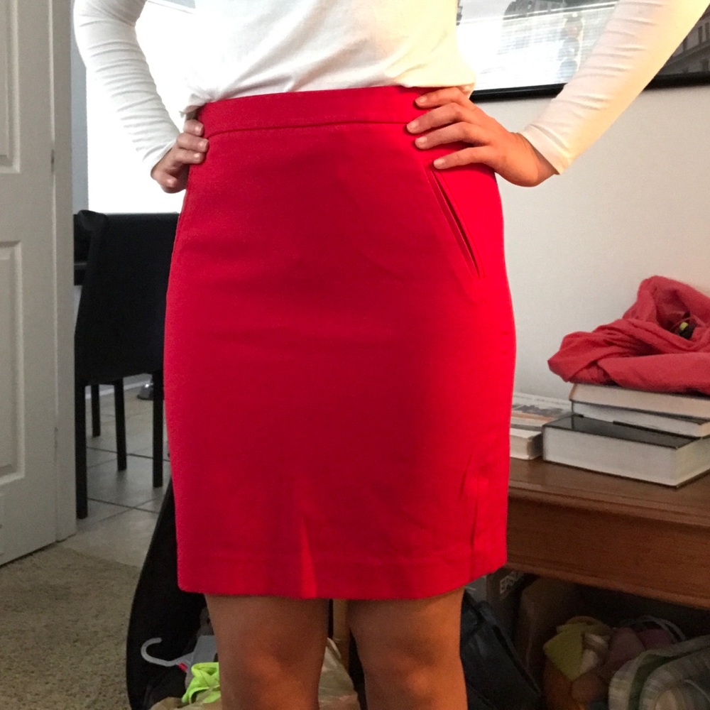 Loft High-waisted skirt