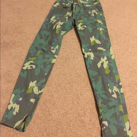 cabi camo pants