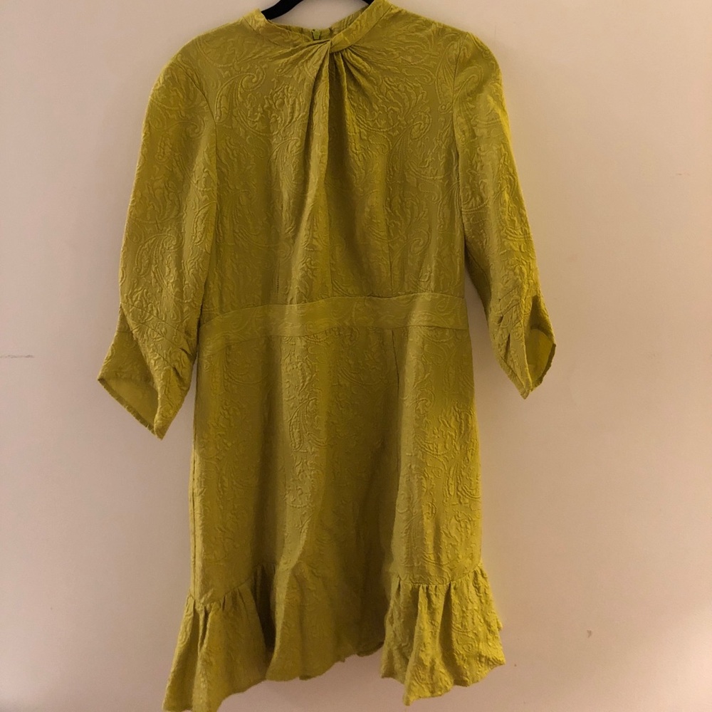 Chartreuse Nanette Lepore dress
