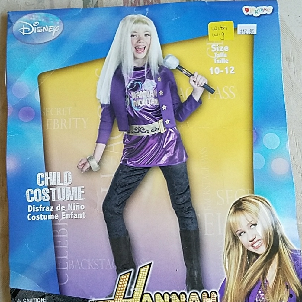 Girls Costume