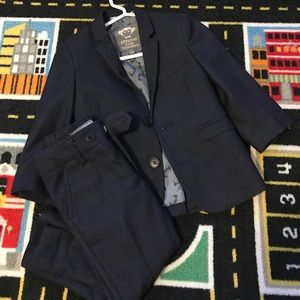 Appaman navy suit 2T