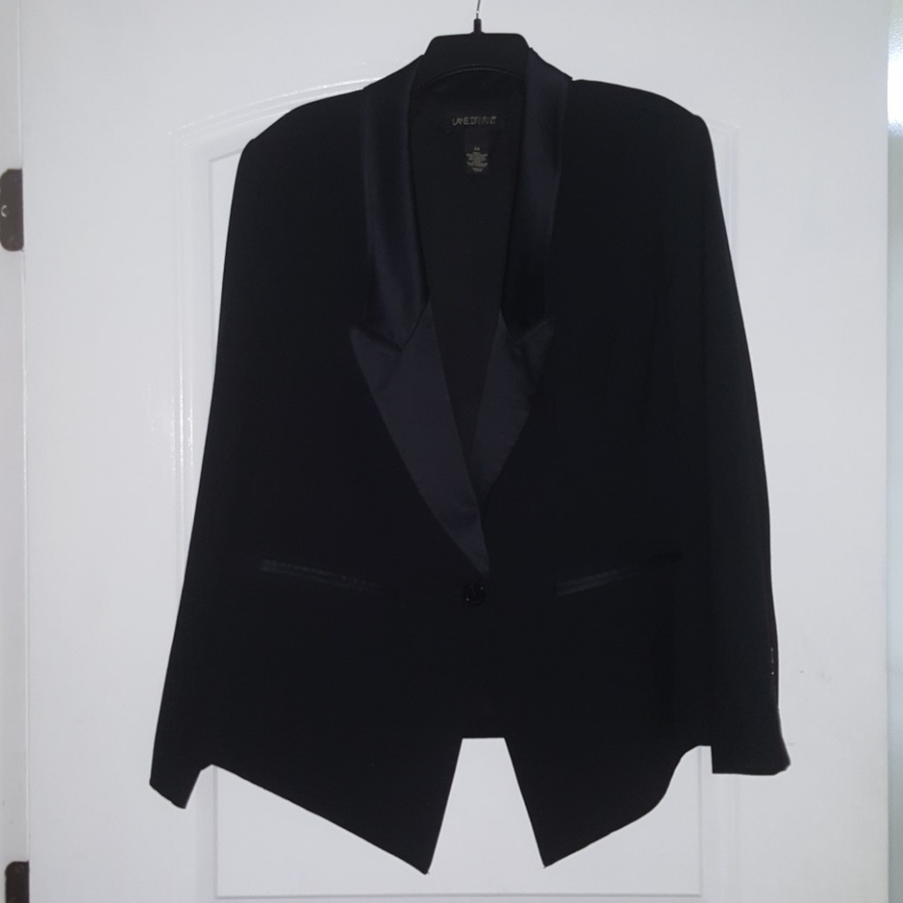 Plus Size Tuxedo Jacket