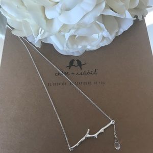 Signature Chloe + Necklace Branch Necklace