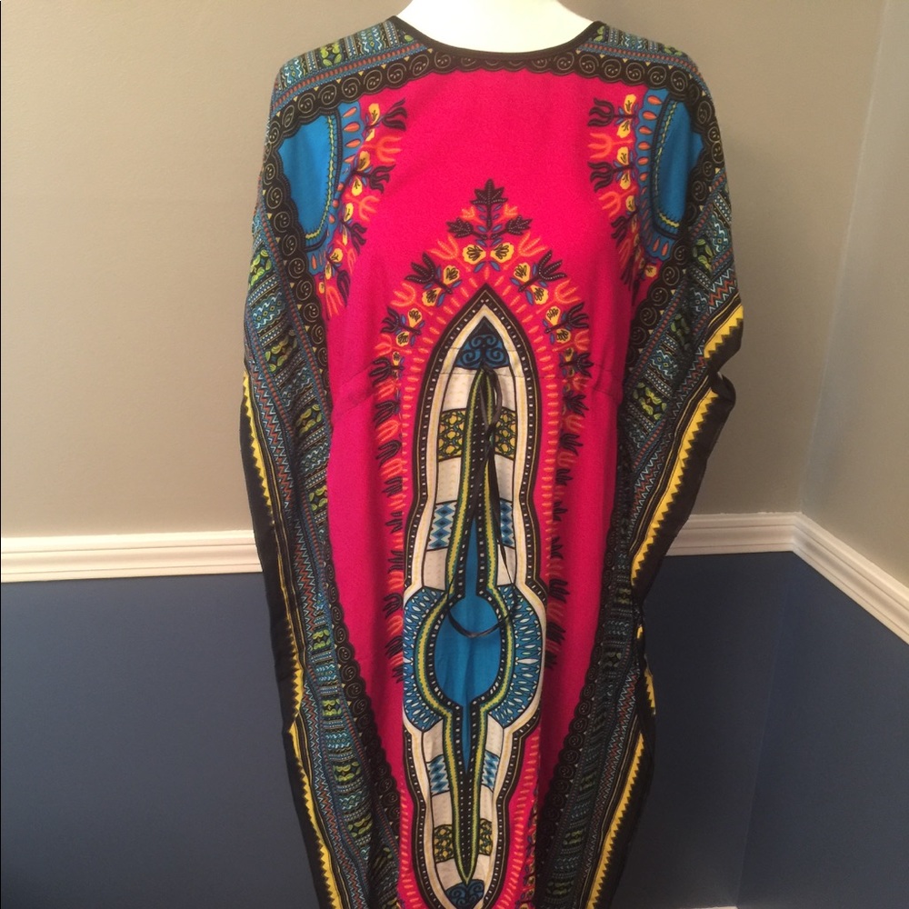 Snazzy swimsuit cover/dress
