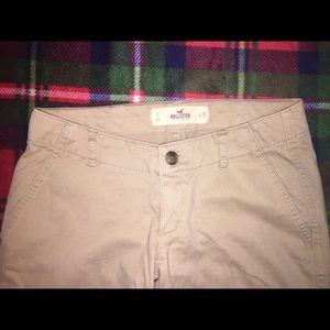 Hollister skinny Chino khaki pants, size 1 (25)