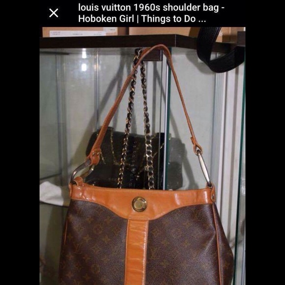 100% Authentic Louis Vuitton vintage hobo - Picture 8 of 8