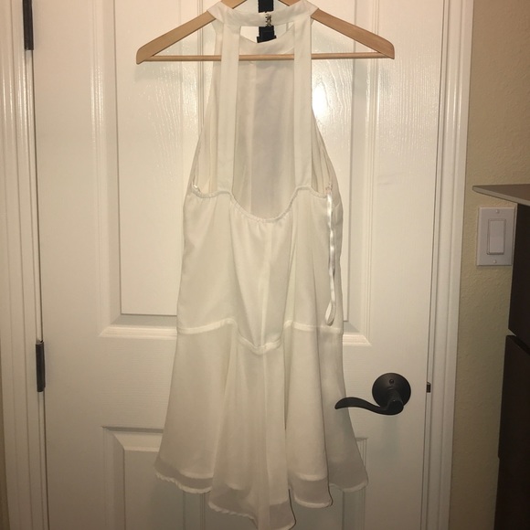 White bcbgeneration romper - Picture 2 of 2