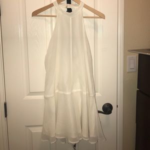 White bcbgeneration romper